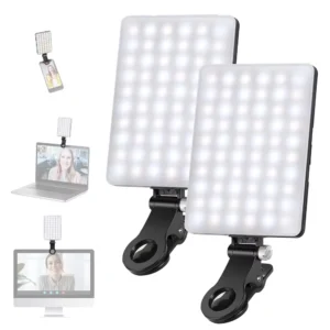 Rechargeable RGB Clip-On Video Fill Light