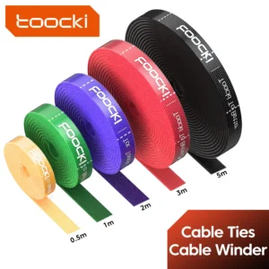 Toocki Reusable Cable Management Tape