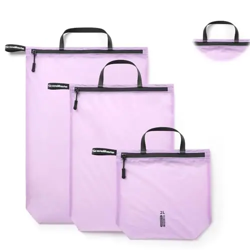 Water-Resistant Travel Packing Organiser Pouch - Image 8