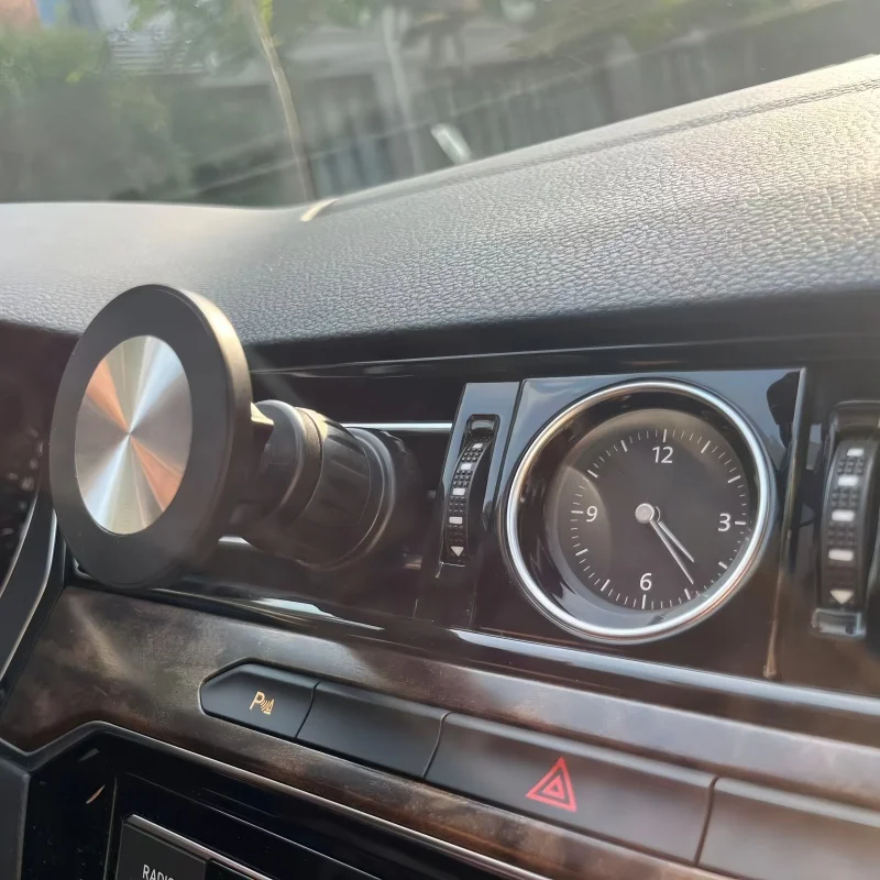 Magnetic Car Phone Holder with Metal Hook - Image 2