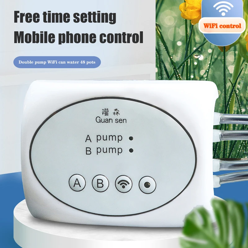 Wi-Fi Smart Garden Irrigation Controller Kit - Image 3