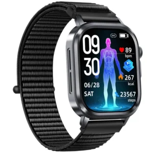 AMOLED ECG Smartwatch with Bluetooth Calling