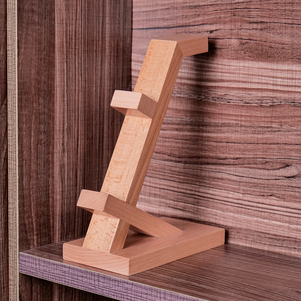 Wooden Headphone and Gaming Headset Stand - Image 5