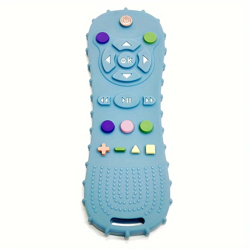 Montessori Silicone Remote-Control Teether - Image 14