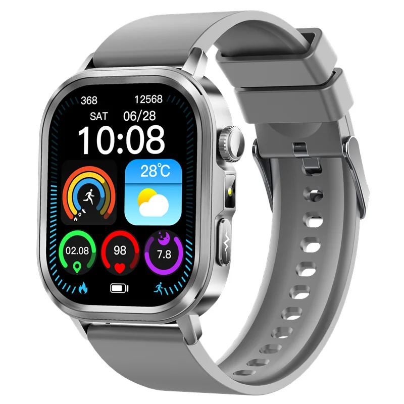 AMOLED ECG Smartwatch with Bluetooth Calling - Image 7