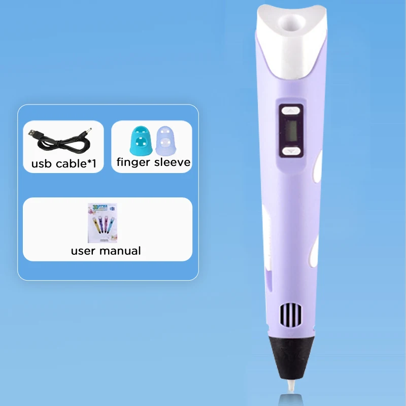 3D Printing Pen with LED Display - Image 12