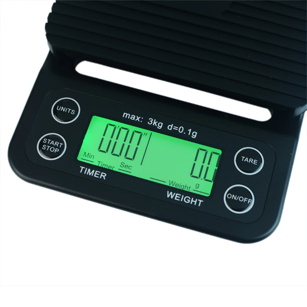 Digital Kitchen and Coffee Scale with Timer - Image 4