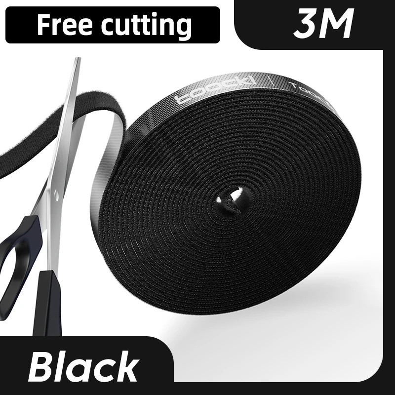 Toocki Reusable Cable Management Tape - Image 14