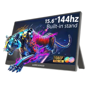 15.6-Inch 1080p 144Hz Portable Monitor