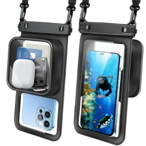 Floating Waterproof Phone Pouch with Storage