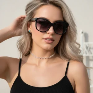 Women’s Polarised Cat-Eye Sunglasses