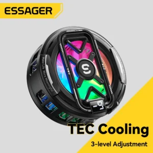 Essager Magnetic RGB Phone Cooler