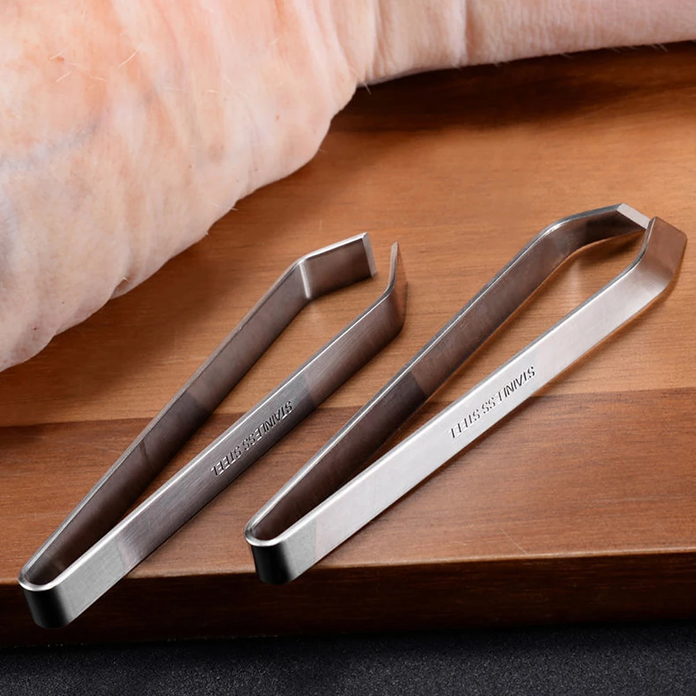 Stainless-Steel Fish Bone Tweezers - Image 6