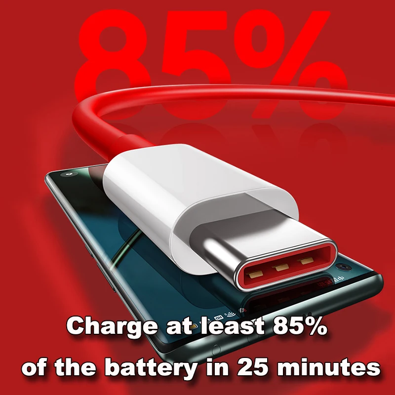 150W USB-C SUPERVOOC Charging Cable for OnePlus - Image 6