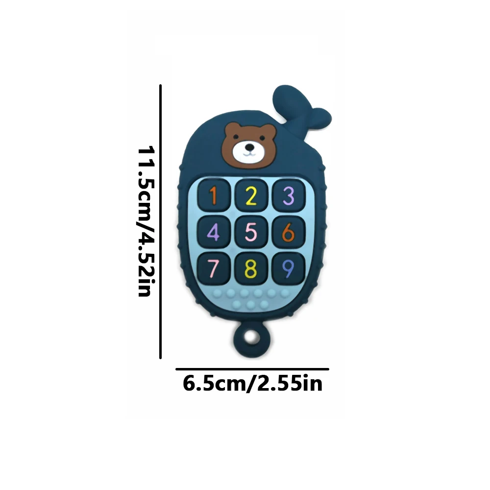 Montessori Silicone Remote-Control Teether - Image 5