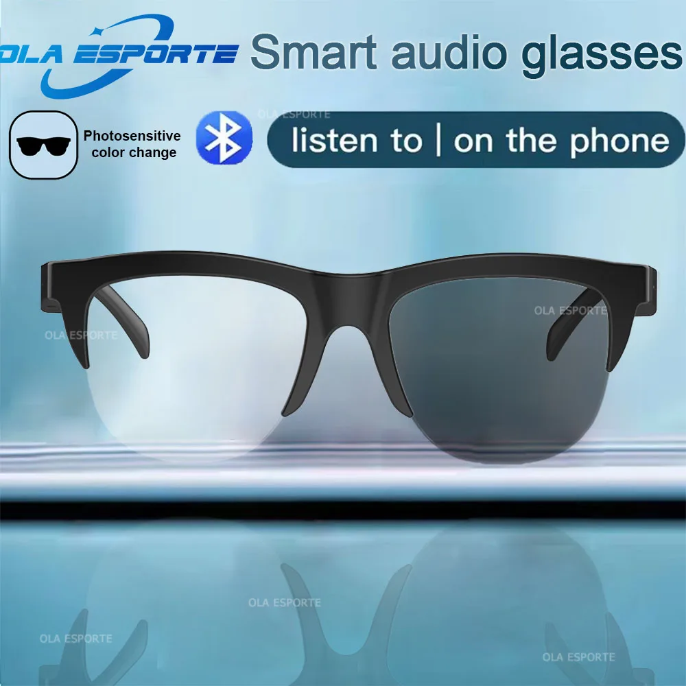 Bluetooth Smart Audio Sunglasses with UV Protection