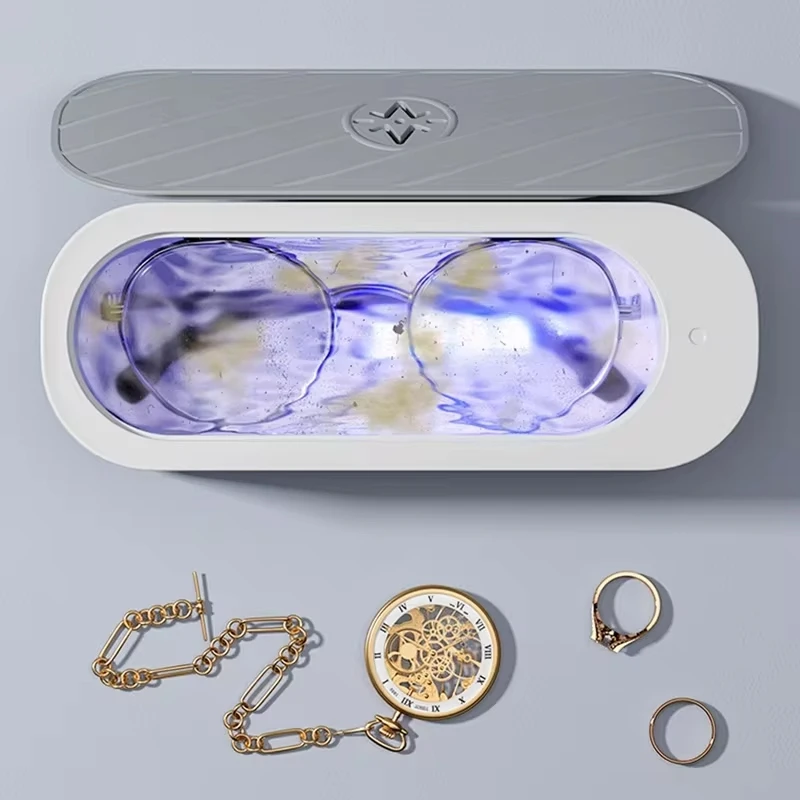 45kHz Ultrasonic Jewellery and Glasses Cleaner - Image 2