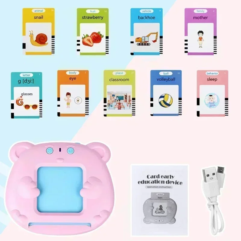 Talking Flash Card Learning Machine for Children - Image 2