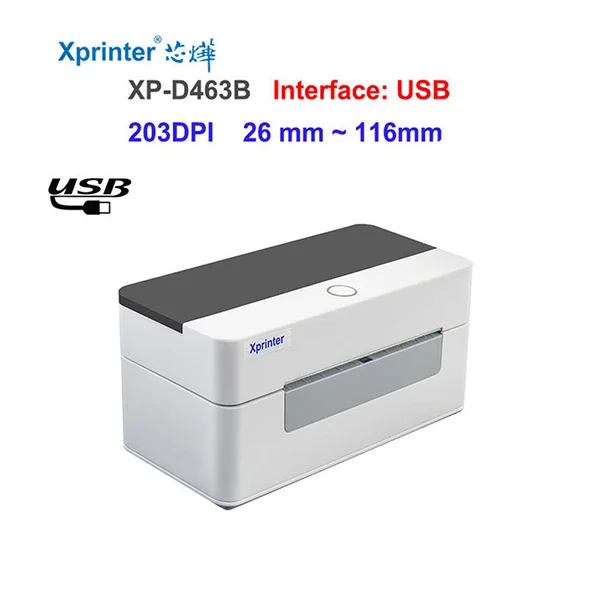 Bluetooth Thermal Shipping Label Printer - Image 7
