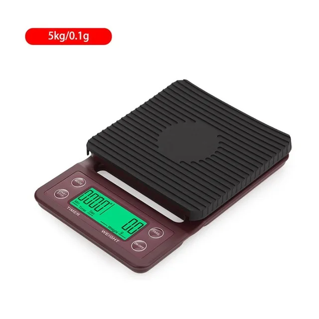 Digital Kitchen and Coffee Scale with Timer - Image 8