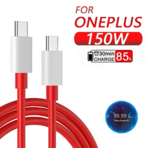 150W USB-C SUPERVOOC Charging Cable for OnePlus