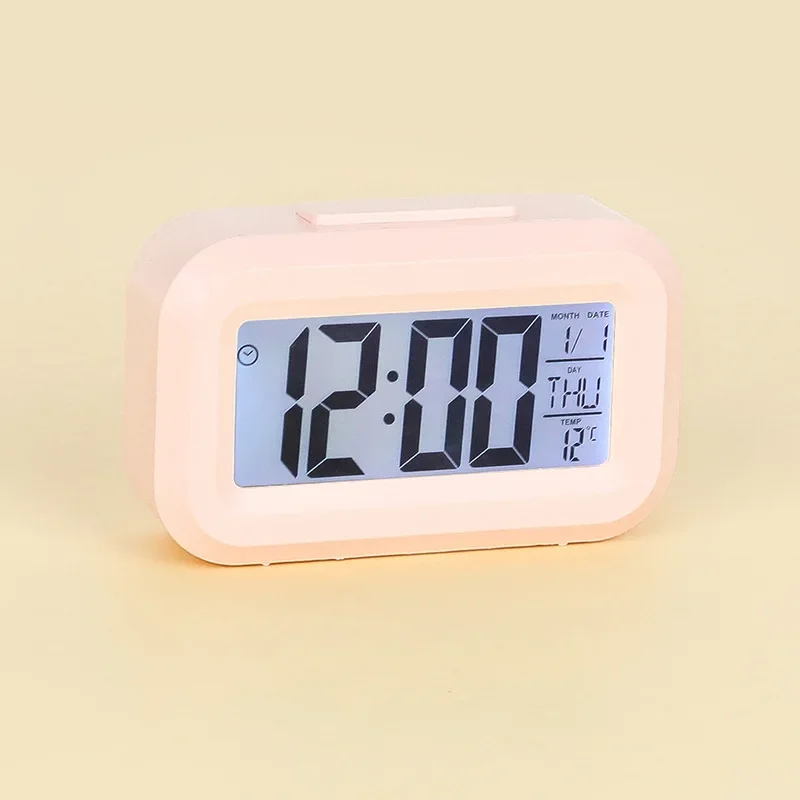 Digital LED Bedside Alarm Clock - Image 10