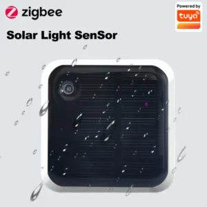 Tuya Zigbee Solar Light Sensor