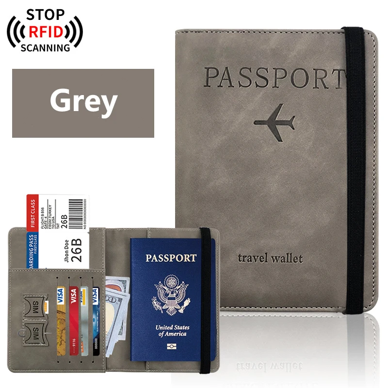 Passport Holder and Travel Wallet - Image 11