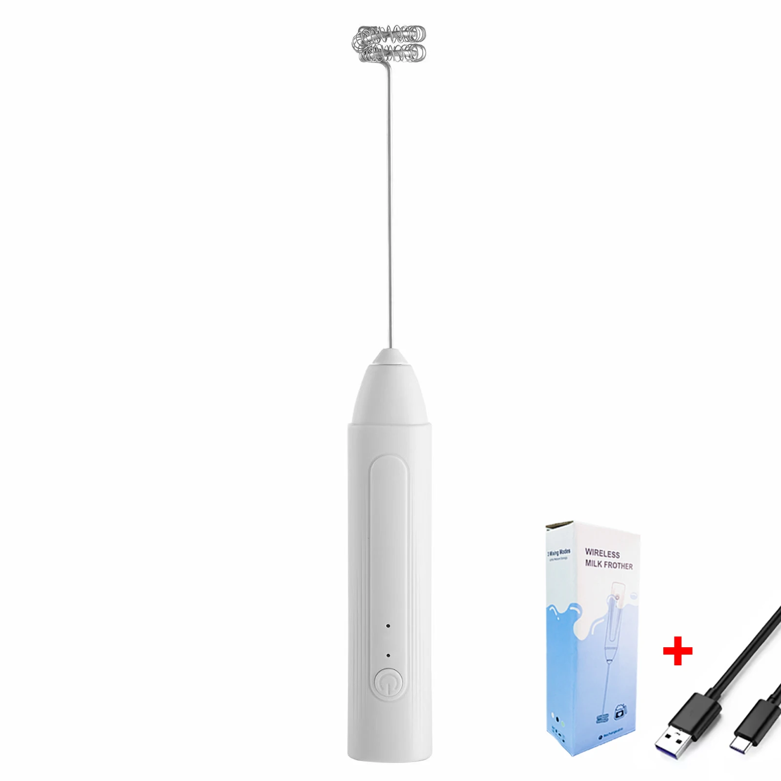 USB Rechargeable Mini Electric Whisk - Image 7
