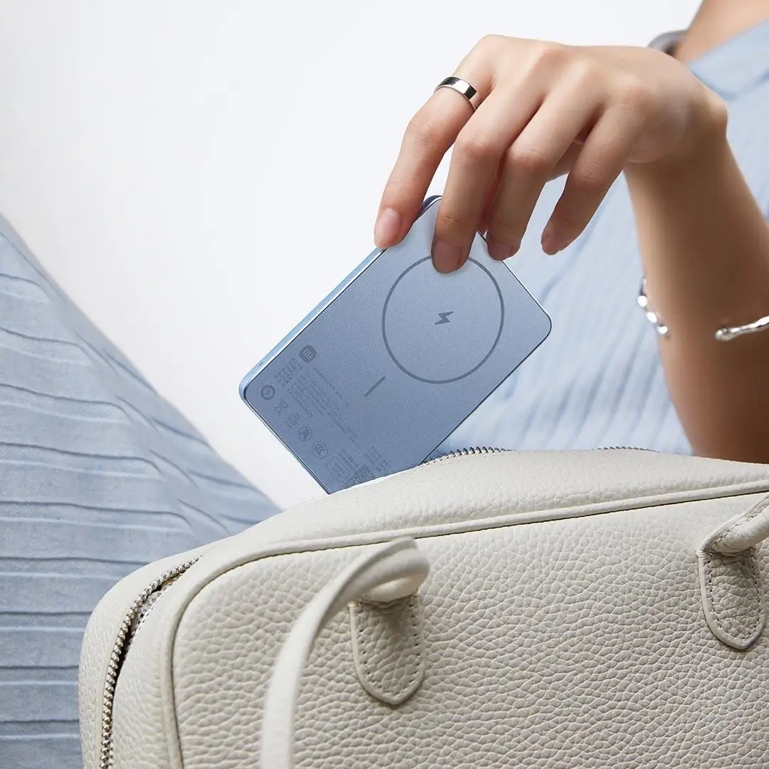 Xiaomi 5000mAh Ultra-Slim Magnetic Power Bank - Image 6