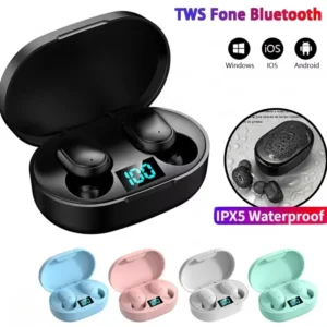 E6S TWS Wireless Earbuds with Microphone