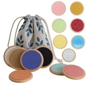 Montessori Tactile Matching Sensory Board