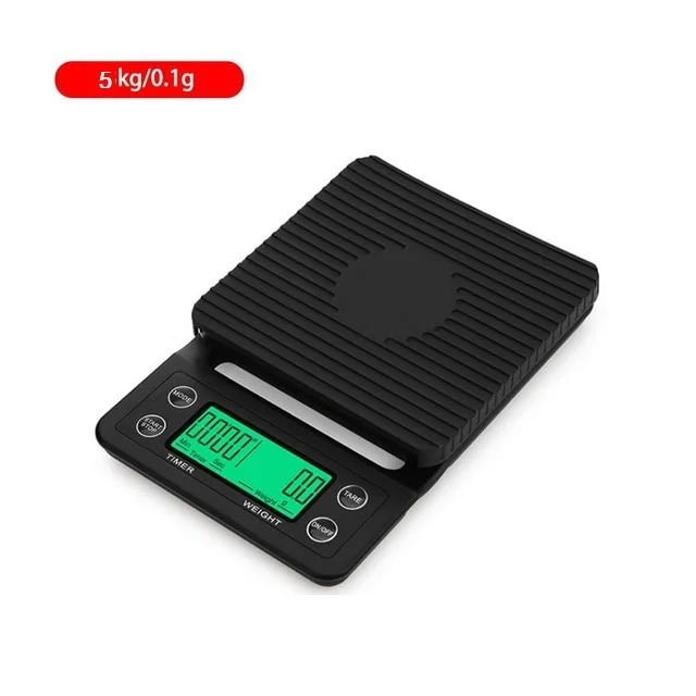 Digital Kitchen and Coffee Scale with Timer - Image 9