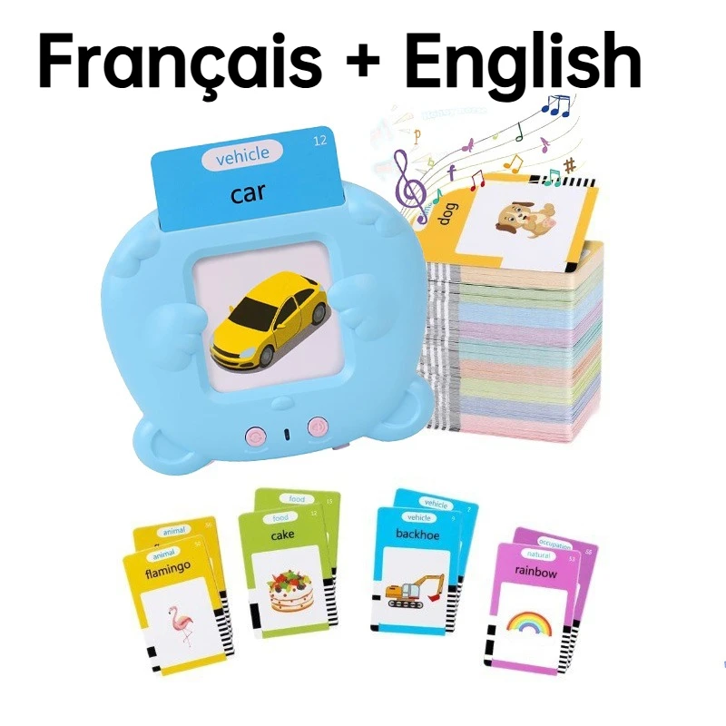 Talking Flash Card Learning Machine for Children - Image 10