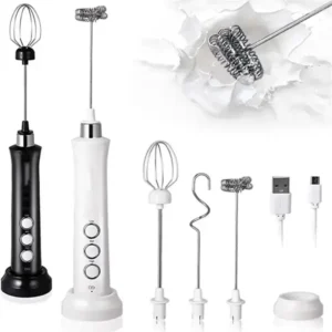 3-in-1 Rechargeable Handheld Milk Frother