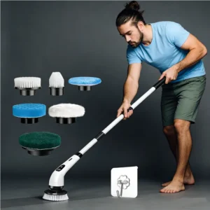 Cordless Electric Spin Scrubber