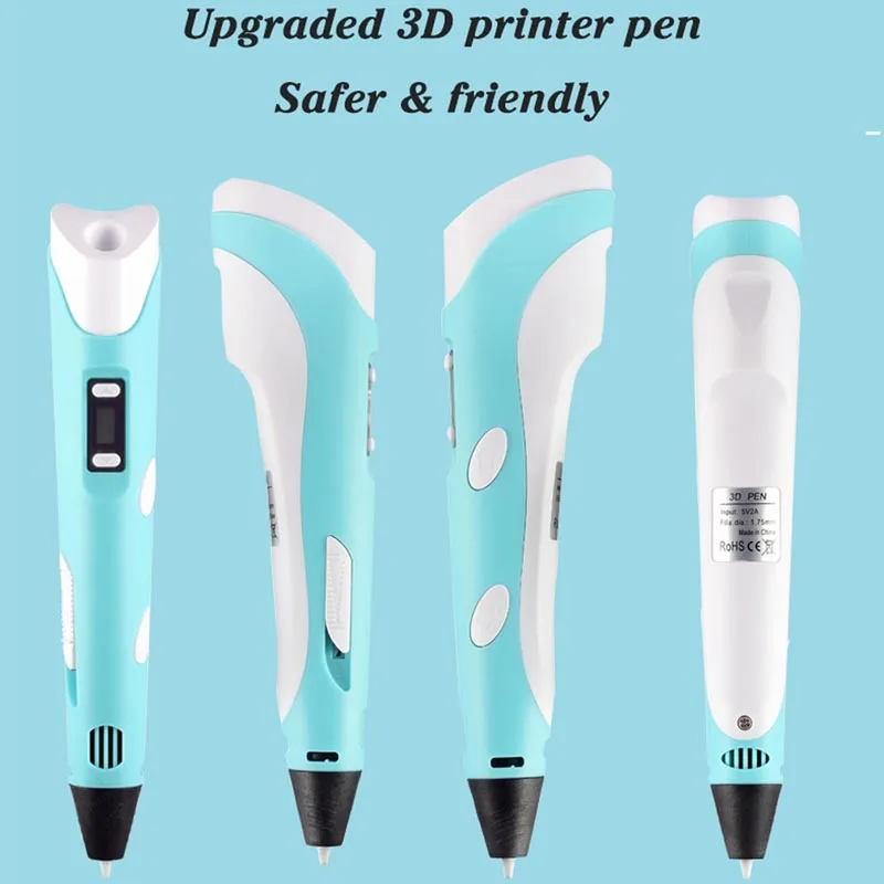 3D Printing Pen with LED Display - Image 3