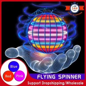 LED Flying Boomerang Hover Ball