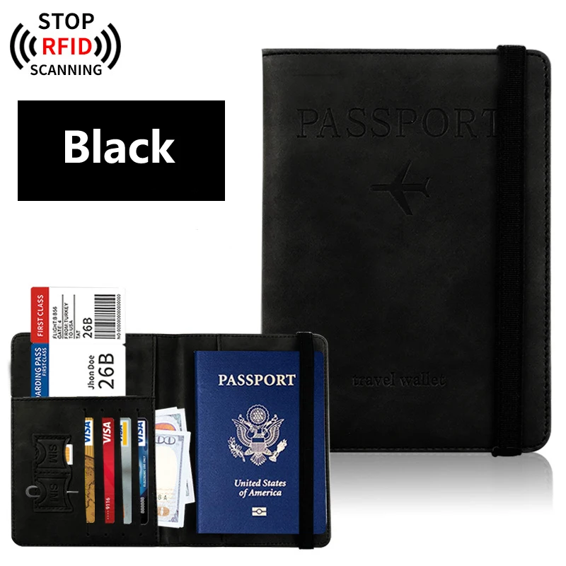 Passport Holder and Travel Wallet - Image 8