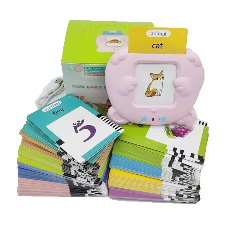 Talking Flash Card Learning Machine for Children - Image 4