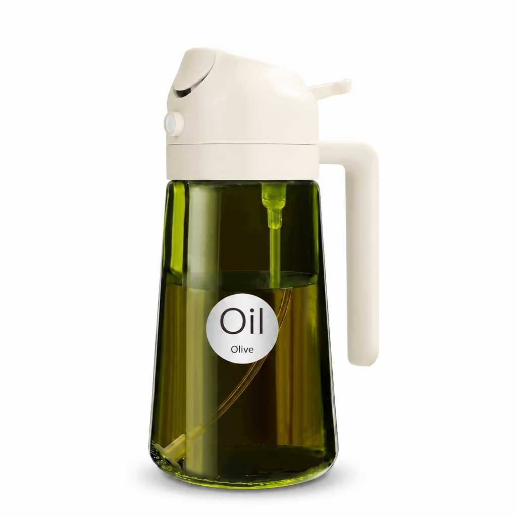 2-in-1 Olive Oil Dispenser and Sprayer - Image 12