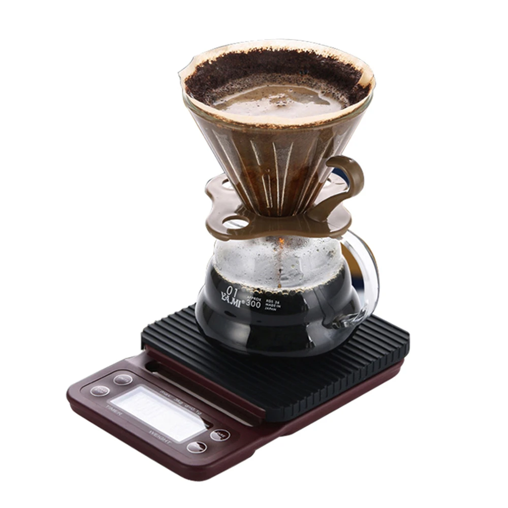 Digital Kitchen and Coffee Scale with Timer - Image 6