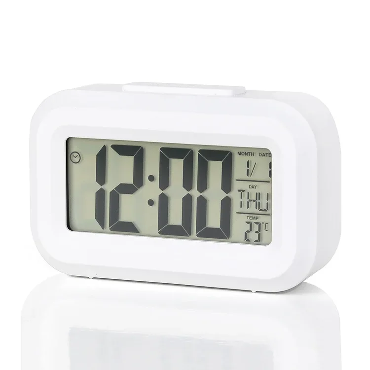 Digital LED Bedside Alarm Clock - Image 7