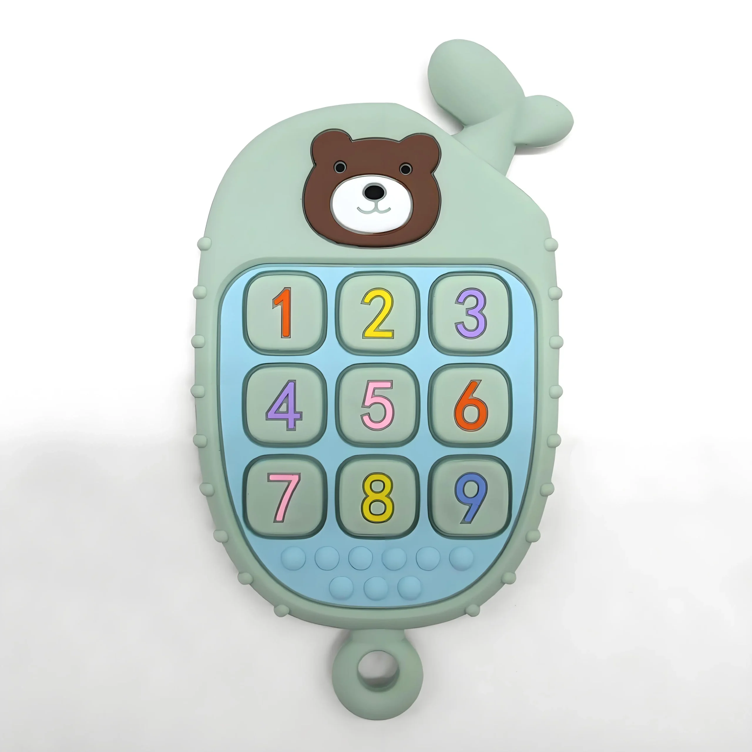 Montessori Silicone Remote-Control Teether - Image 13