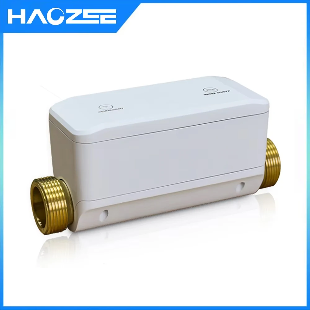 Tuya Wi-Fi Smart Water Valve and Leak Detector