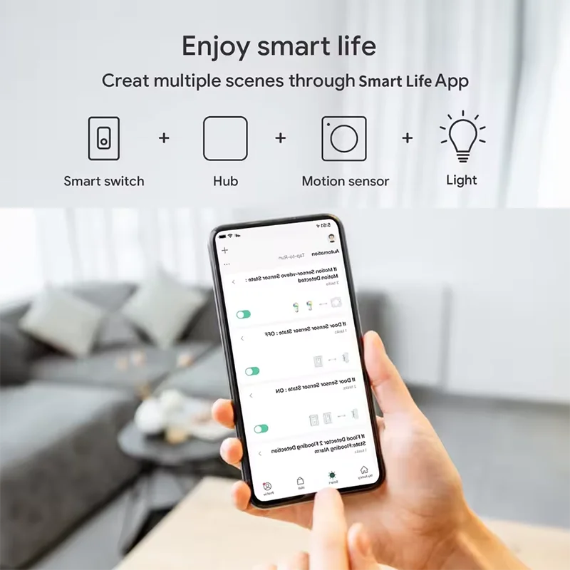 Tuya Zigbee 3.0 Smart Gateway Hub - Image 3