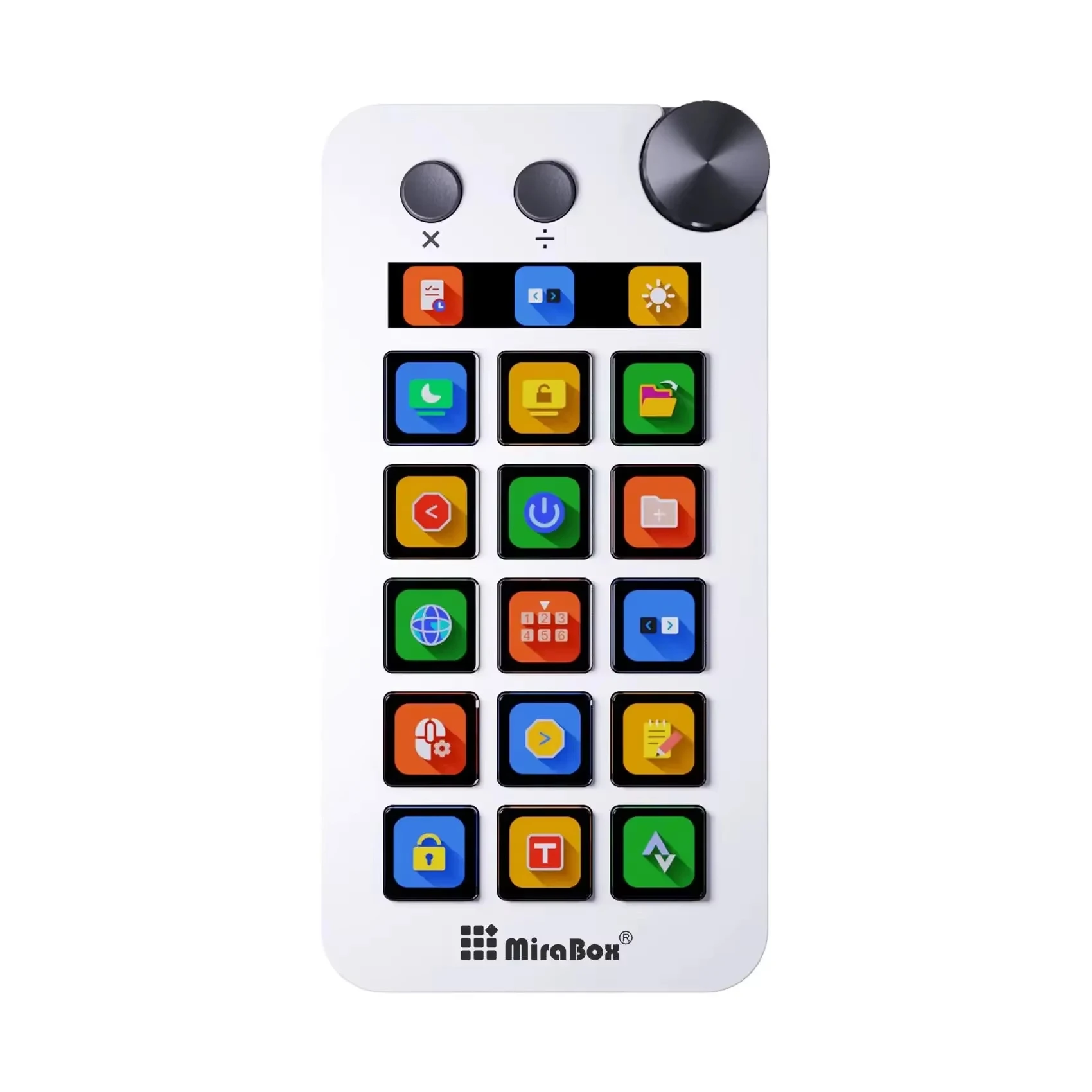 Mirabox N1 15-Key LCD Streaming Controller - Image 8