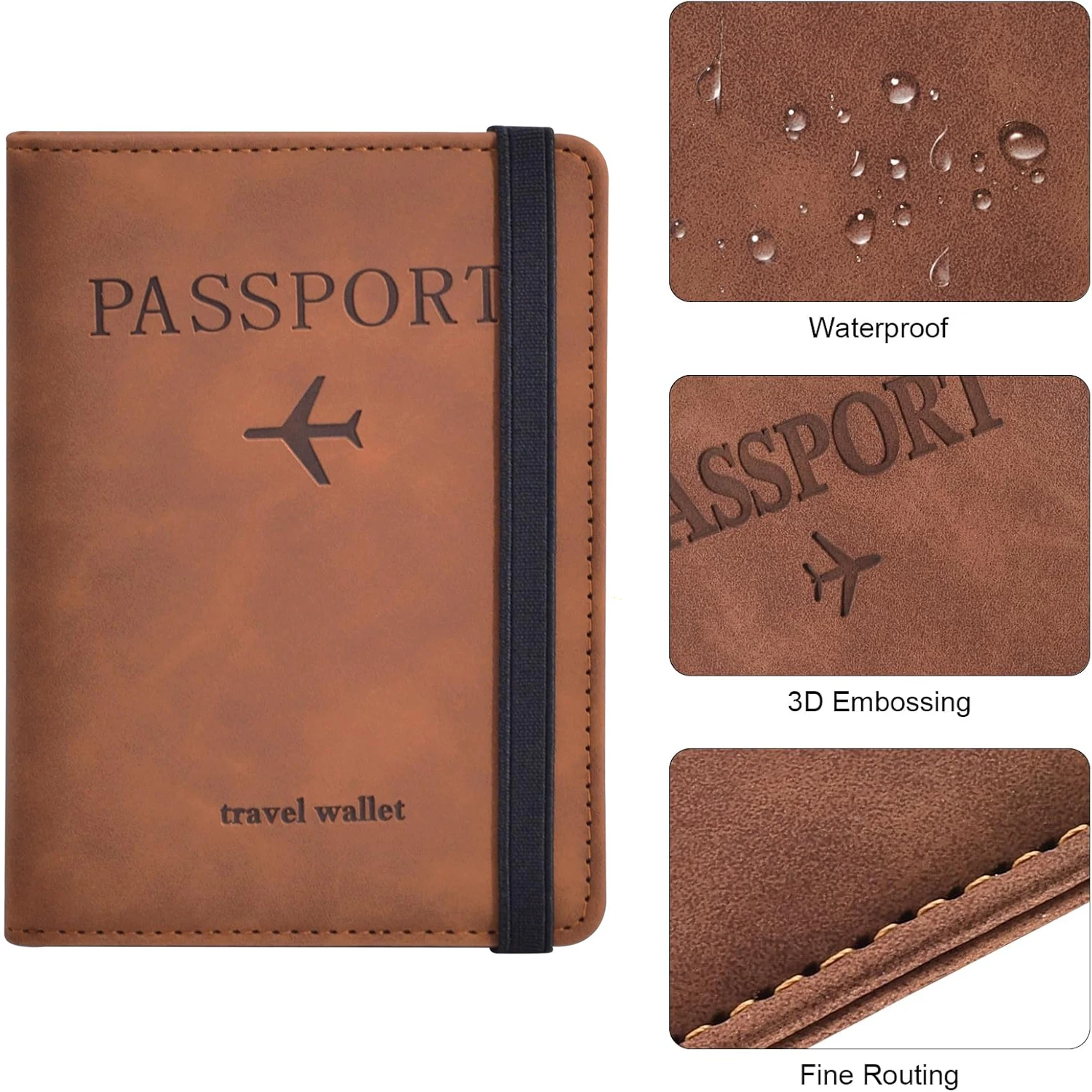 Passport Holder and Travel Wallet - Image 5