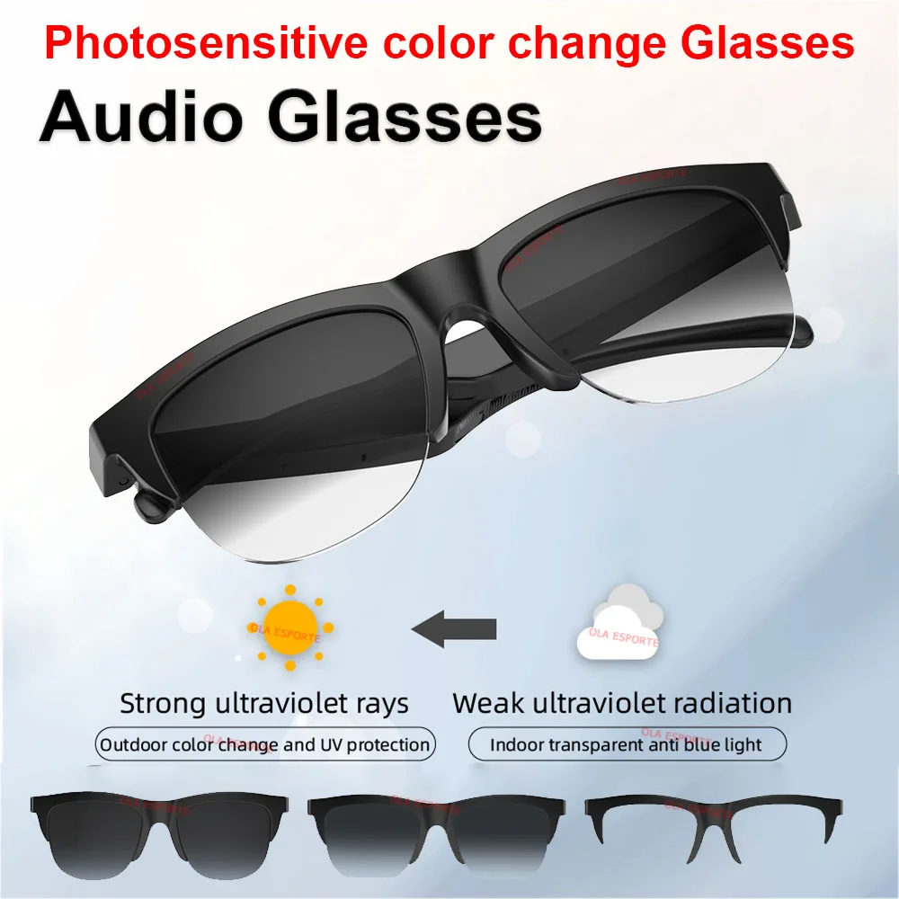 Bluetooth Smart Audio Sunglasses with UV Protection - Image 9