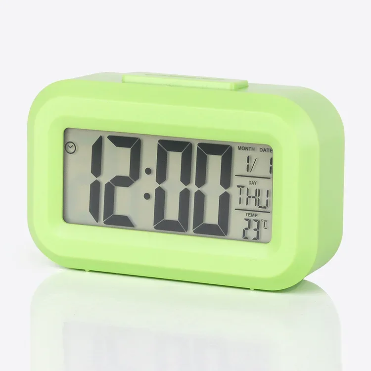 Digital LED Bedside Alarm Clock - Image 9